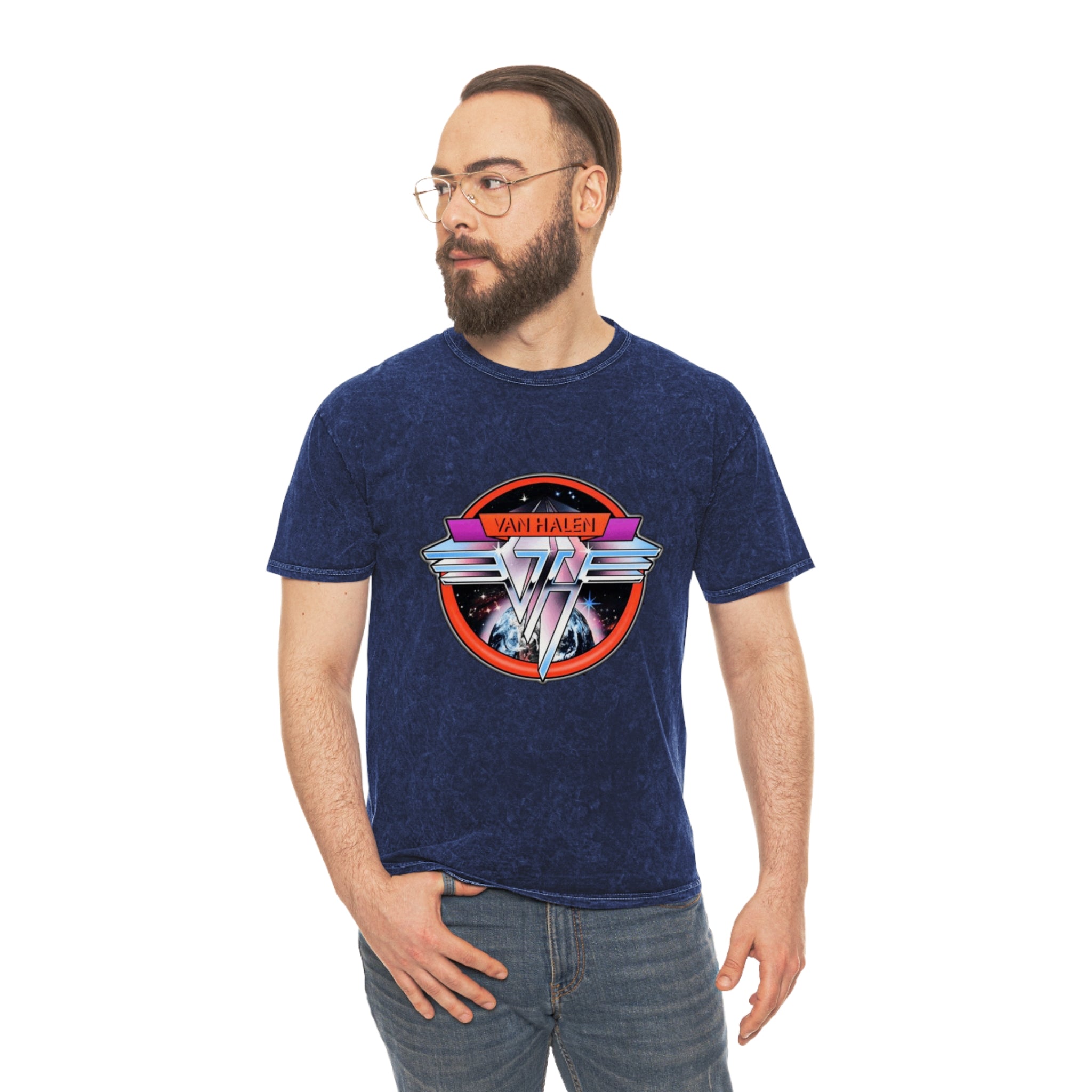 Van Halen Unisex Mineral Wash T-Shirt