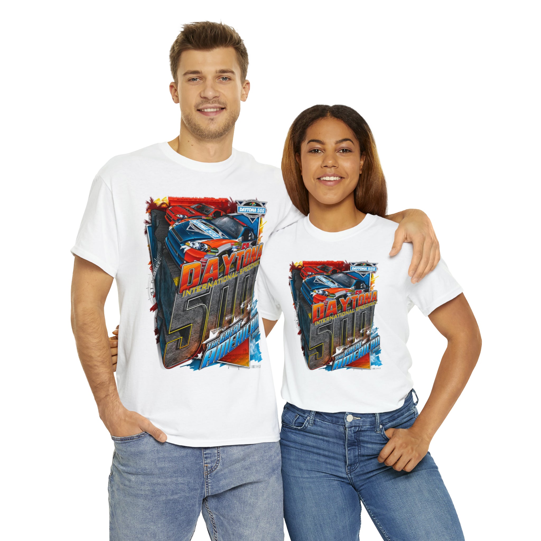 Studio55 Daytona 500 vintage Tee