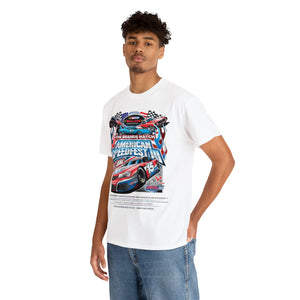 Studio55 nascar euro series vintage Tee