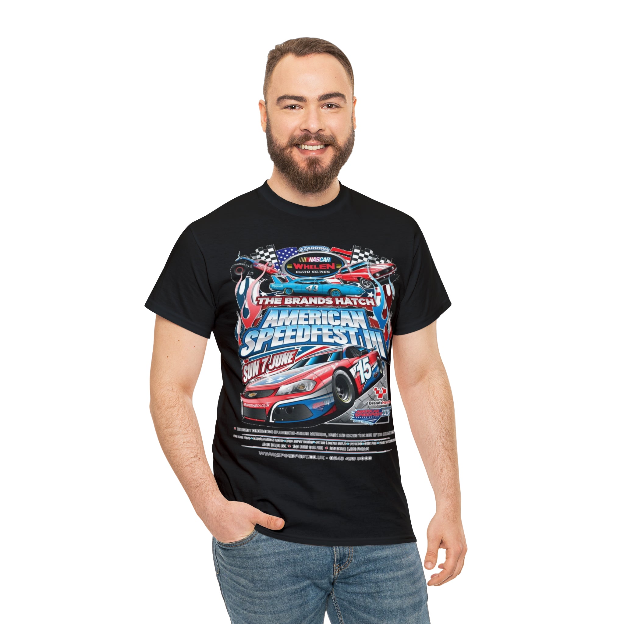 Studio55 nascar euro series vintage Tee