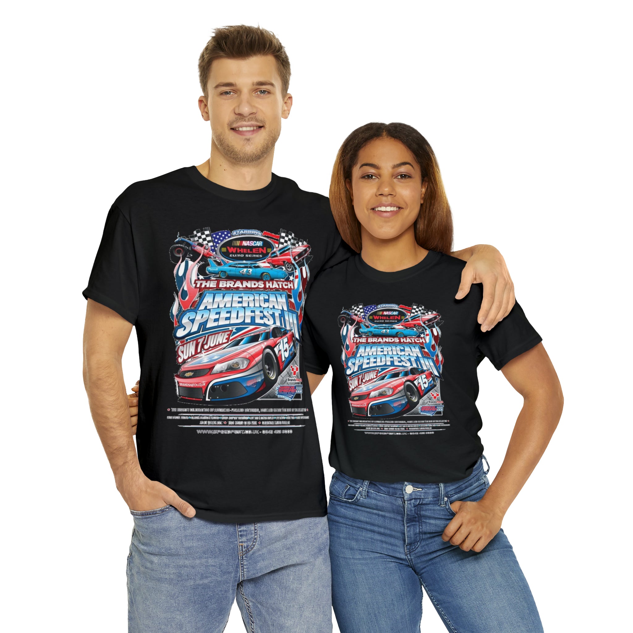 Studio55 nascar euro series vintage Tee