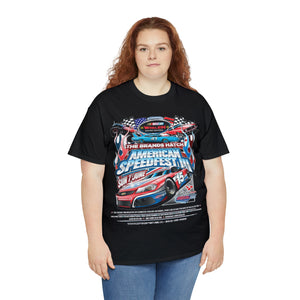 Studio55 nascar euro series vintage Tee