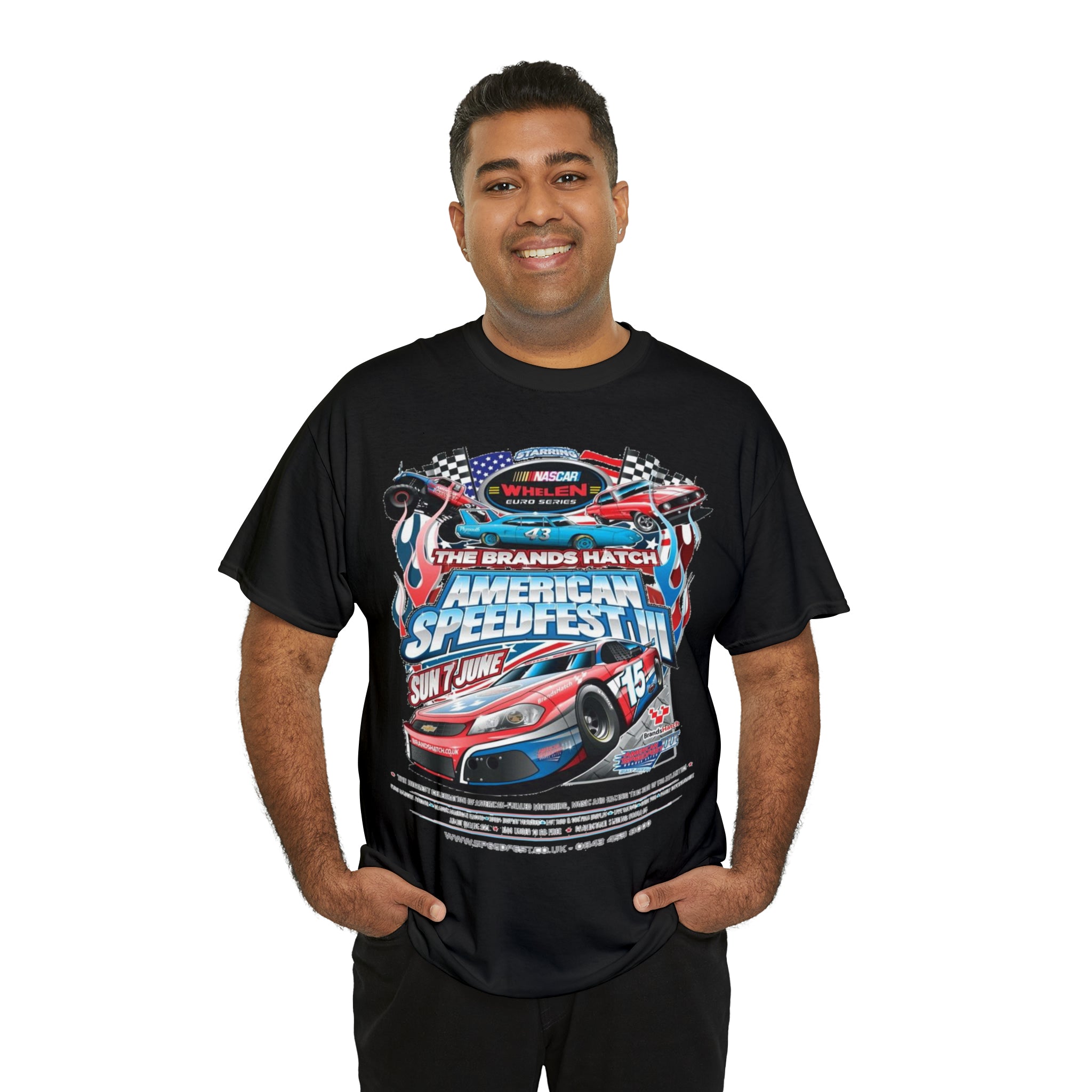 Studio55 nascar euro series vintage Tee