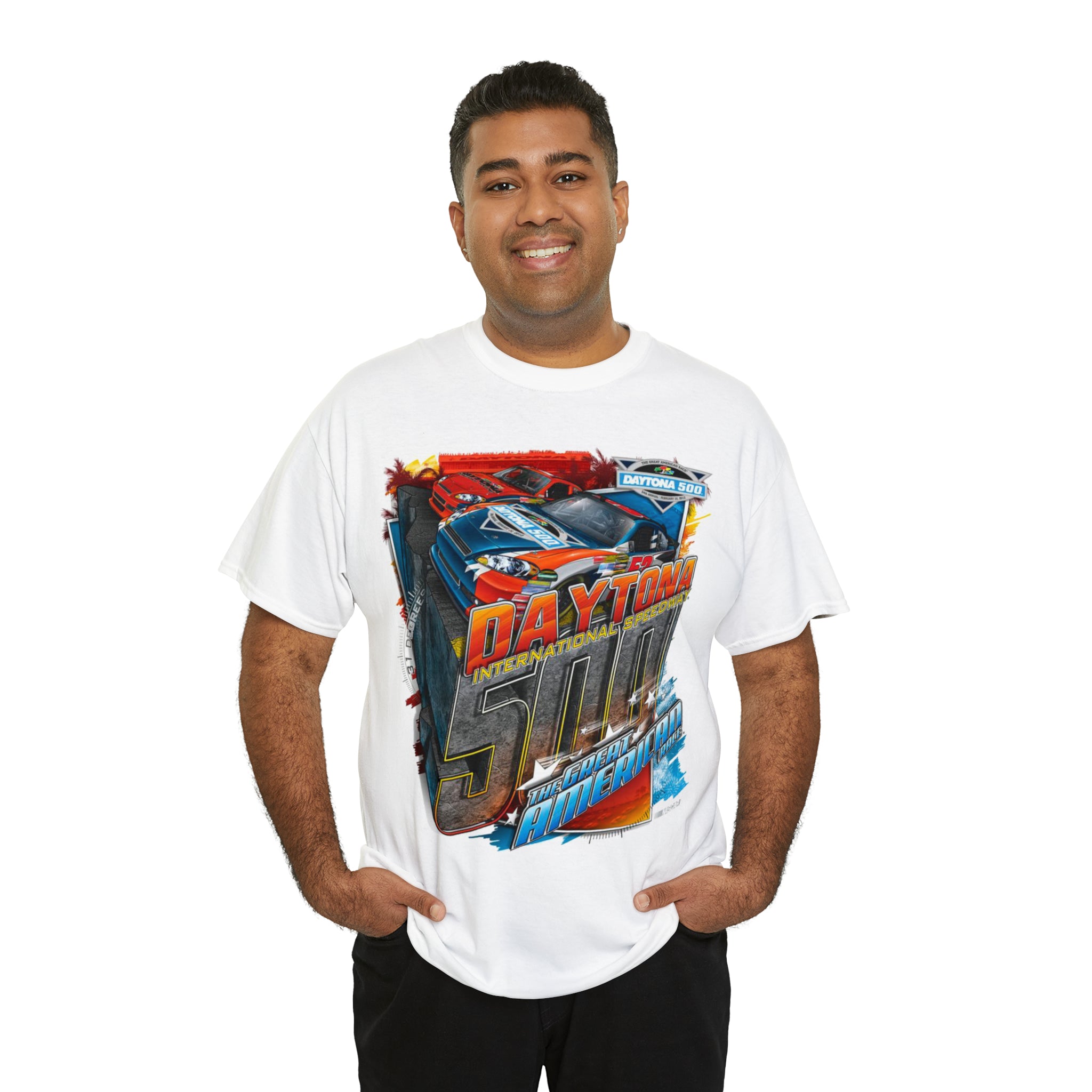 Studio55 Daytona 500 vintage Tee