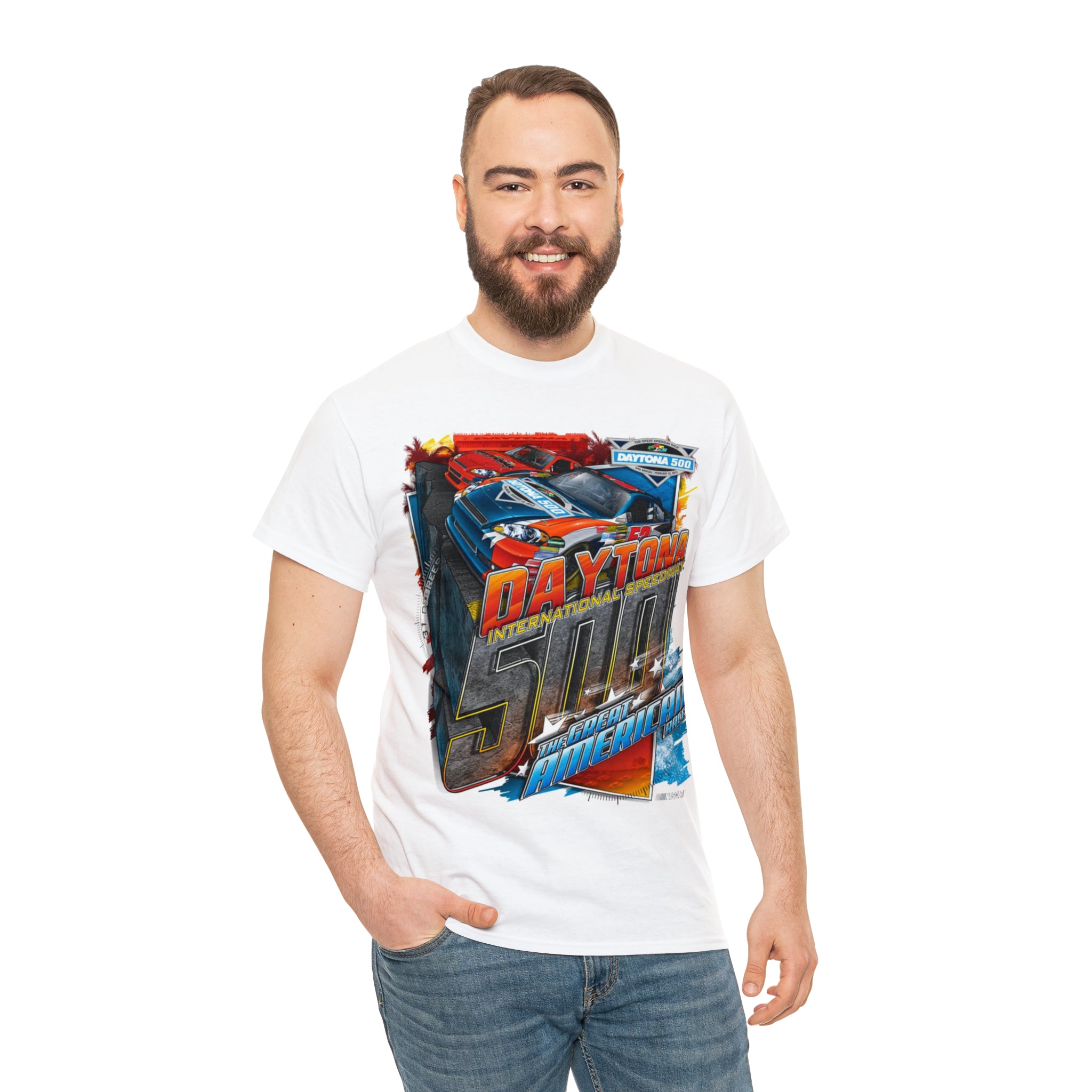 Studio55 Daytona 500 vintage Tee