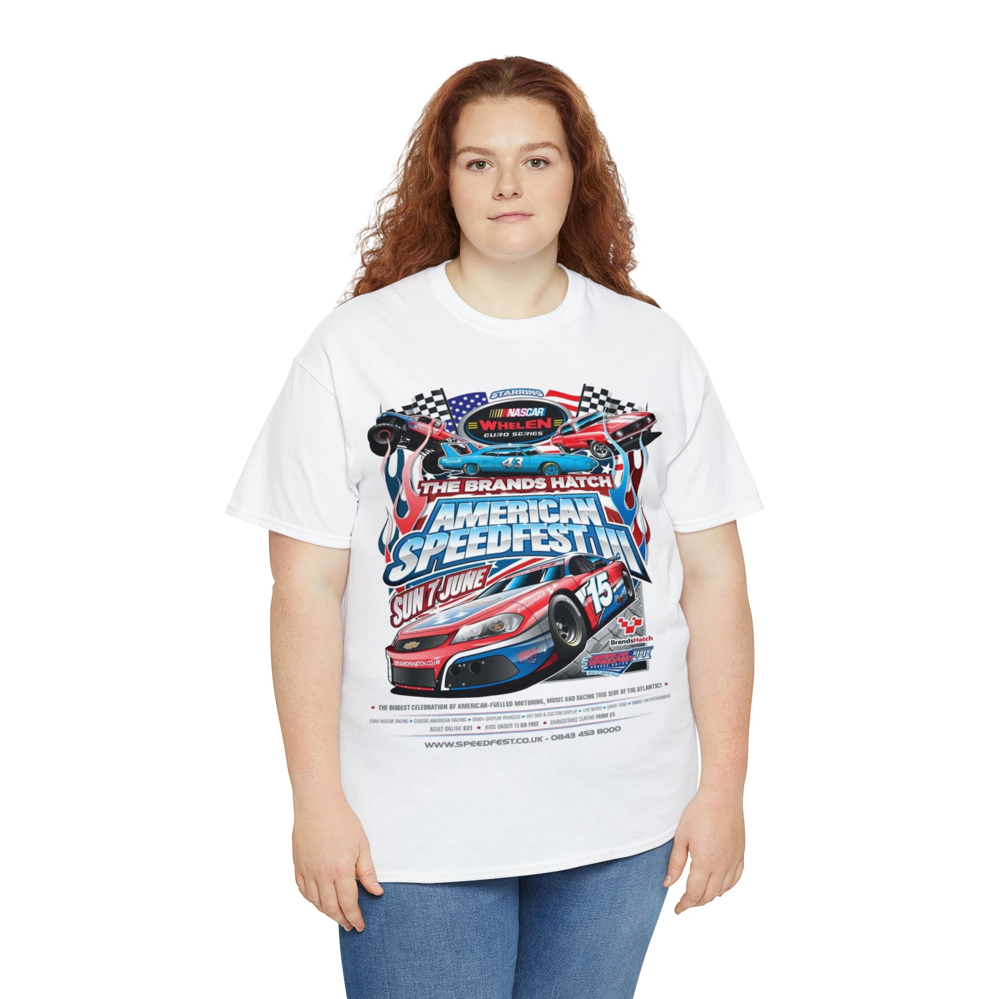 Studio55 nascar euro series vintage Tee