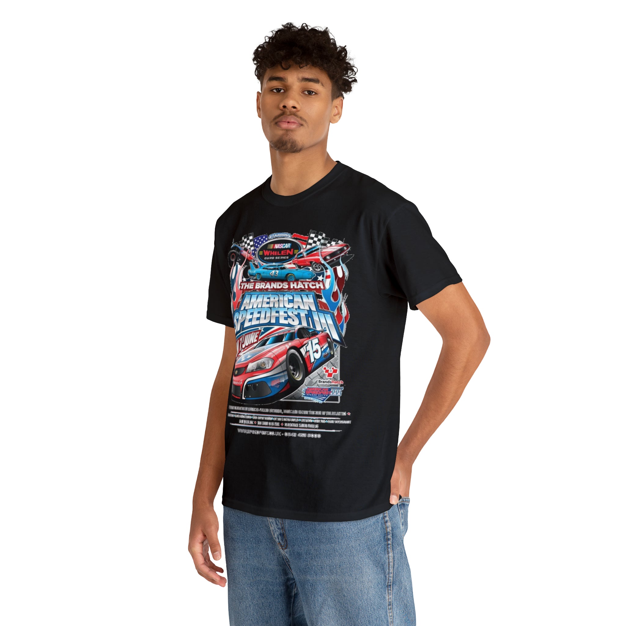 Studio55 nascar euro series vintage Tee