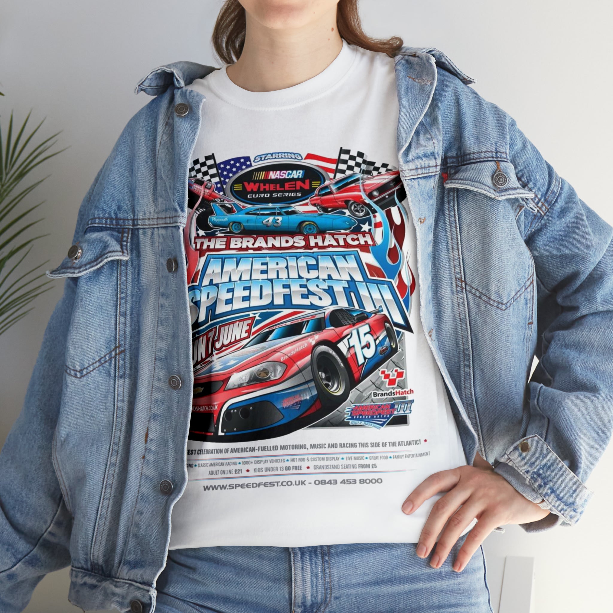 Studio55 nascar euro series vintage Tee