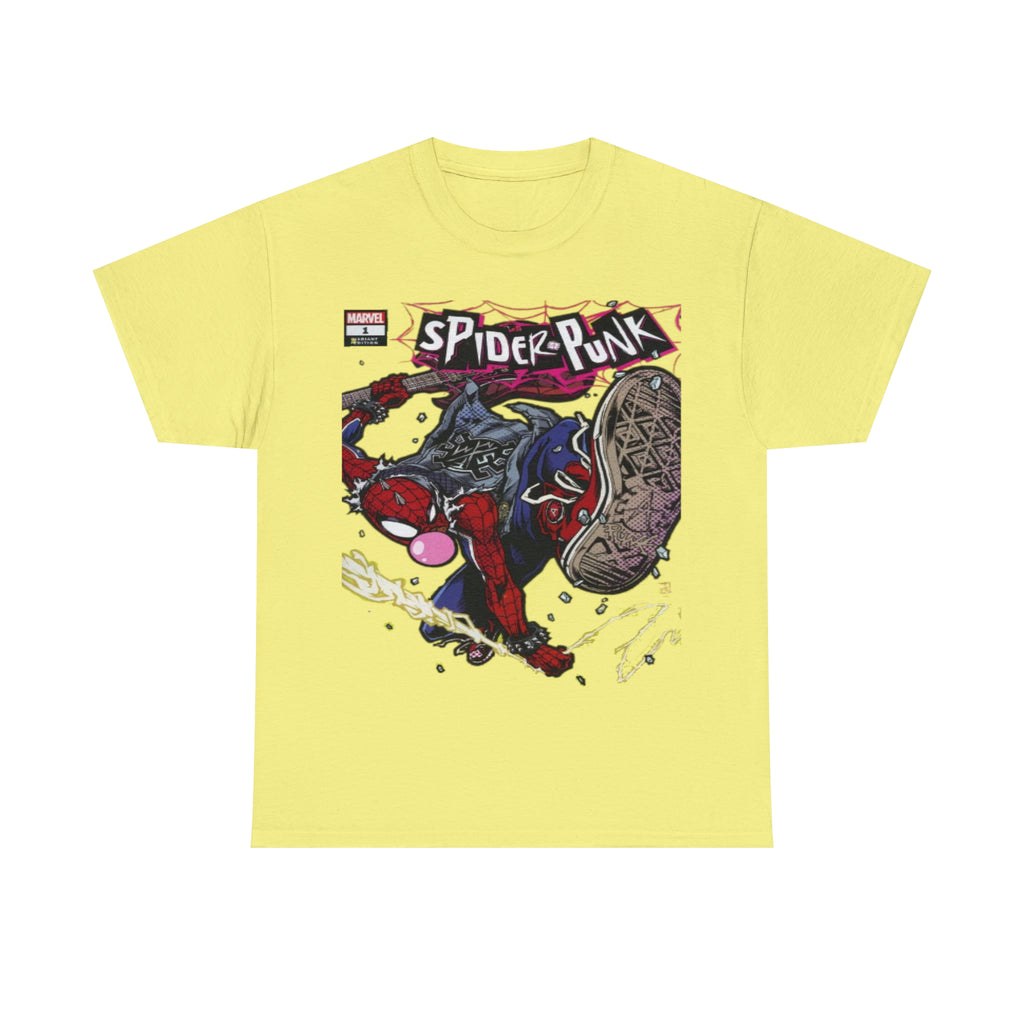 spider punk Vol 11 cover Tee