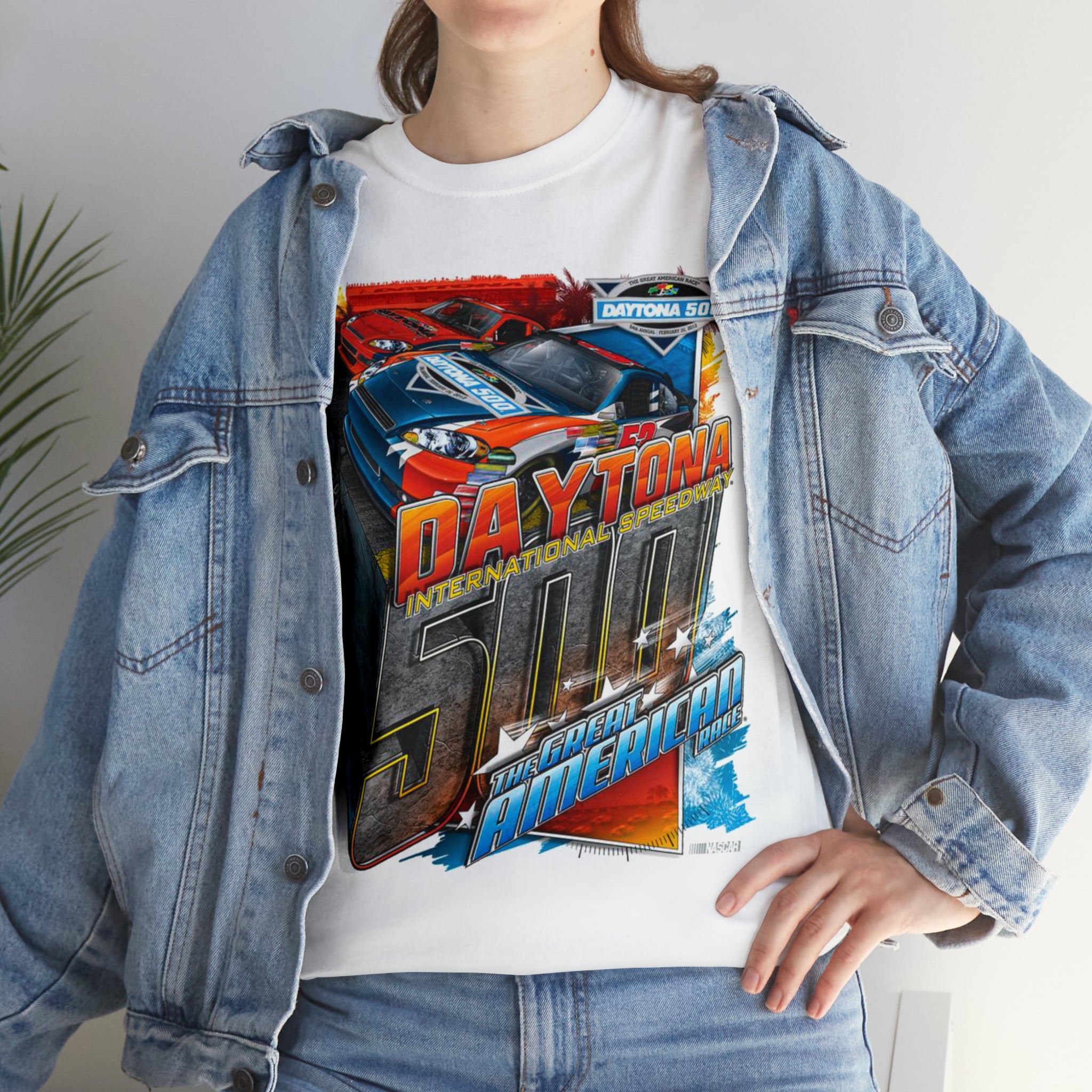 Studio55 Daytona 500 vintage Tee