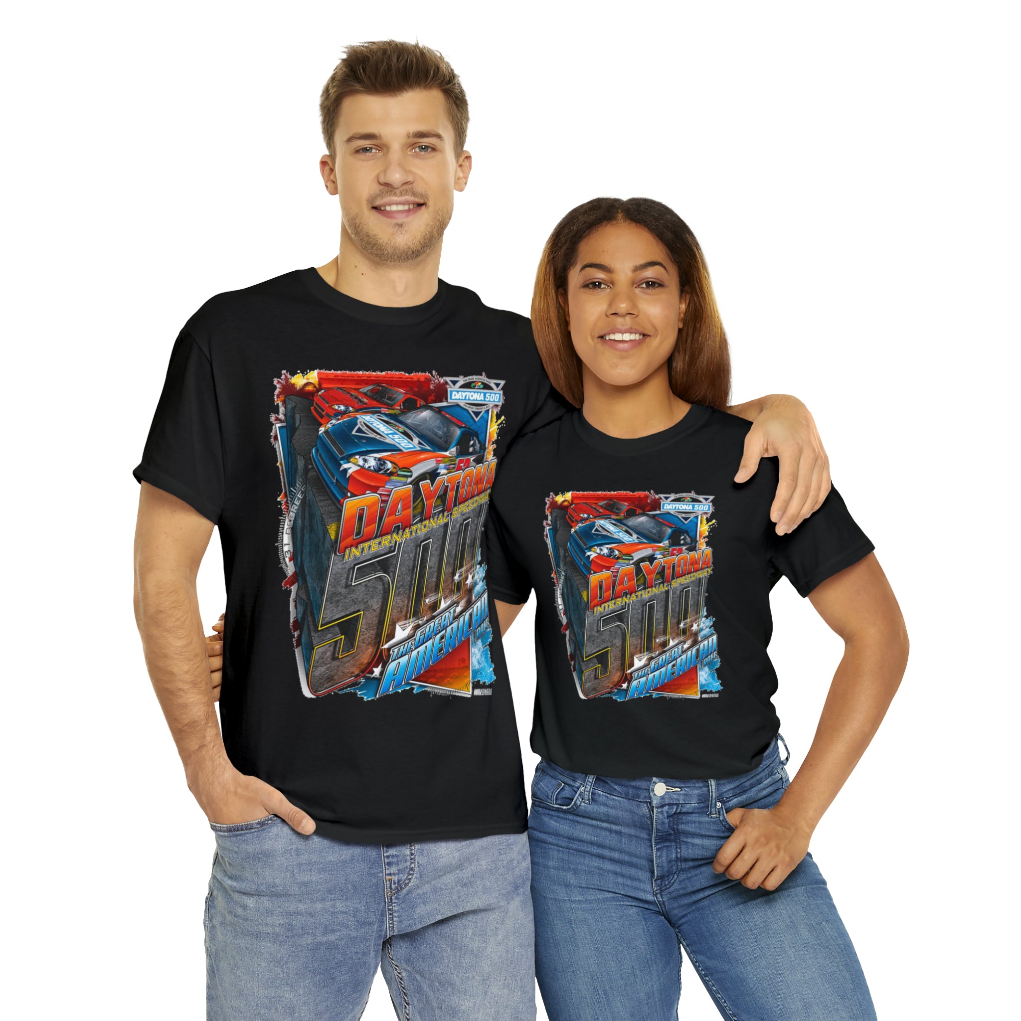 Studio55 Daytona 500 vintage Tee