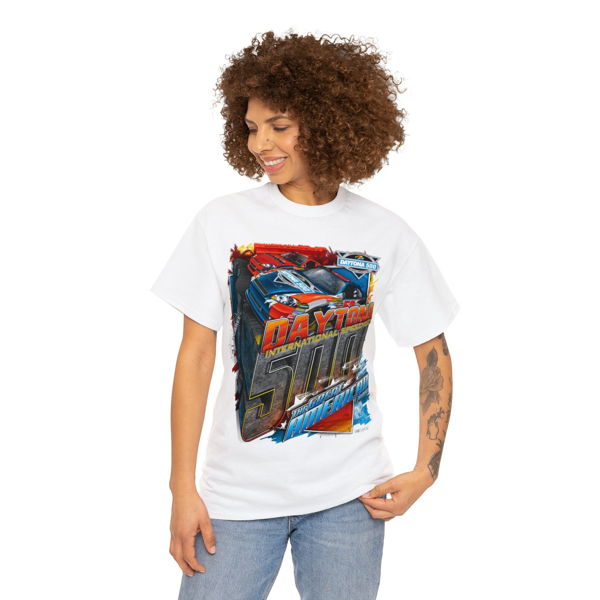 Studio55 Daytona 500 vintage Tee