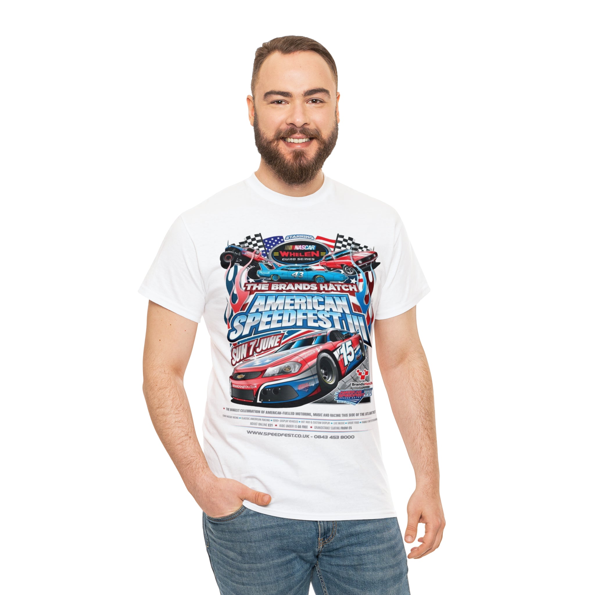 Studio55 nascar euro series vintage Tee