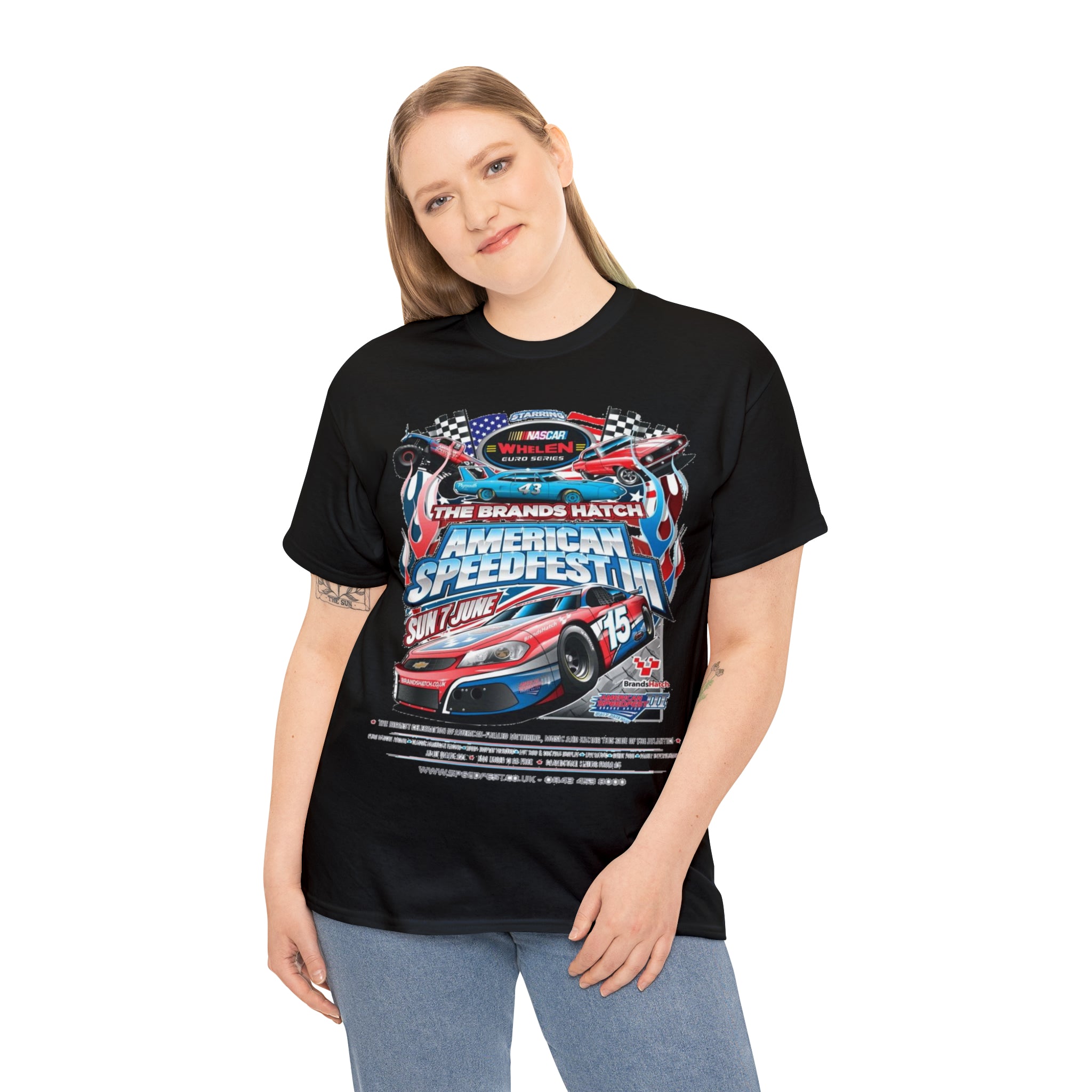 Studio55 nascar euro series vintage Tee