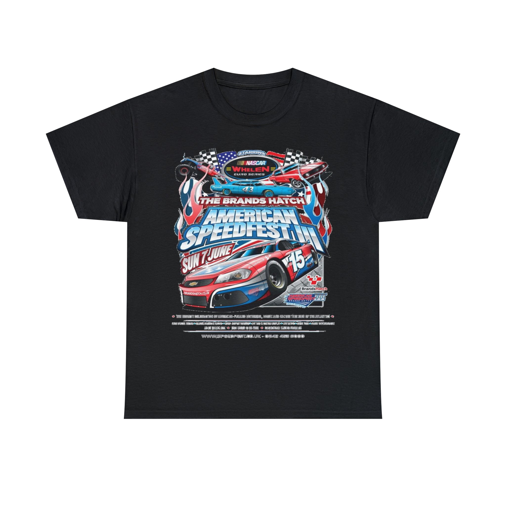 Studio55 nascar euro series vintage Tee