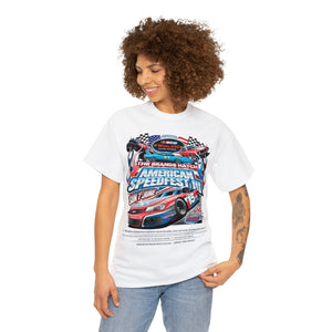 Studio55 nascar euro series vintage Tee