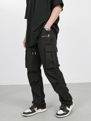 Street Multi-Pocket Cargo Pants