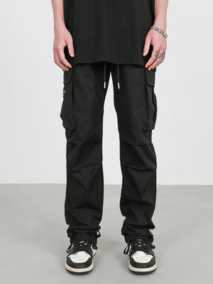 Street Multi-Pocket Cargo Pants