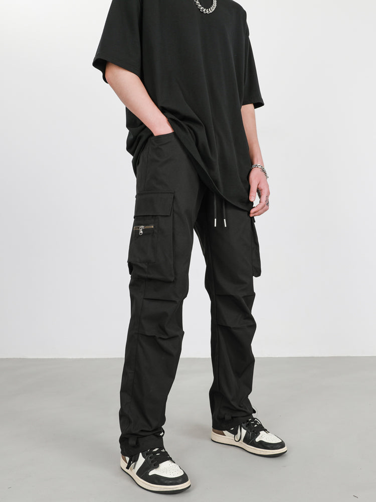 Street Multi-Pocket Cargo Pants