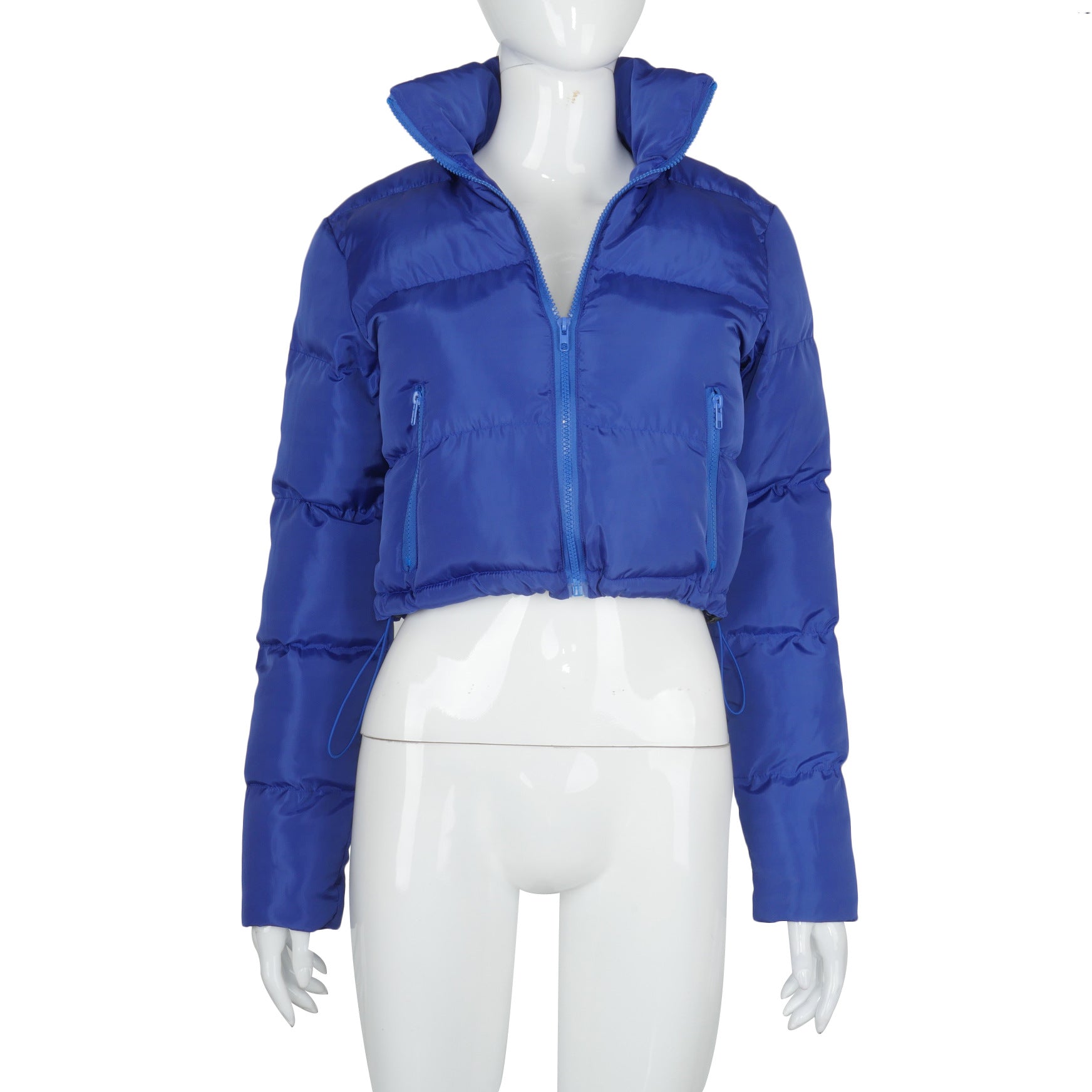 Women Cropped Puffer Jacket