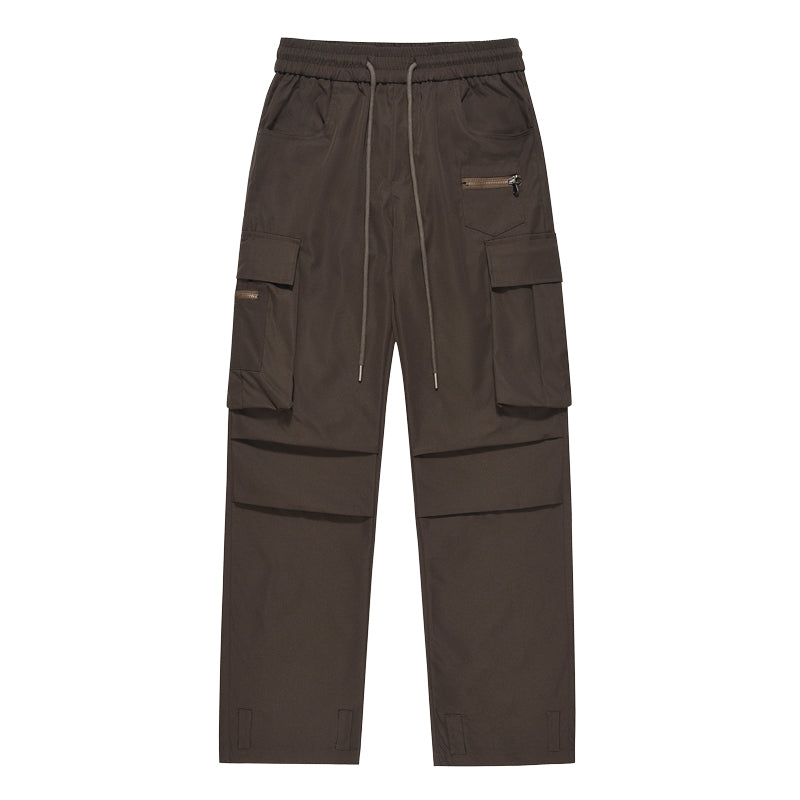 Street Multi-Pocket Cargo Pants