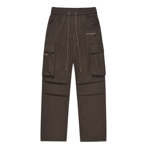 Street Multi-Pocket Cargo Pants