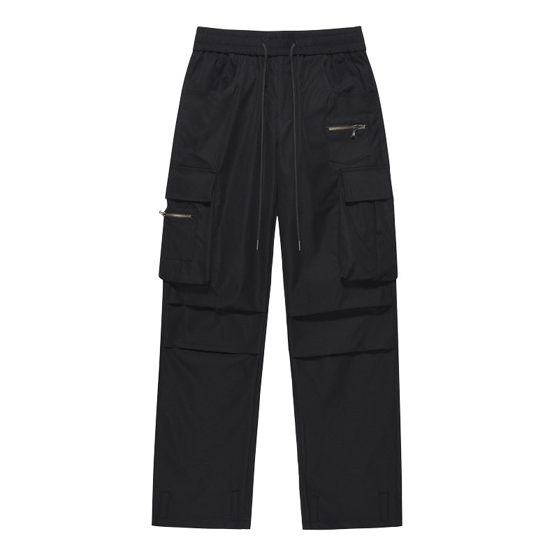 Street Multi-Pocket Cargo Pants