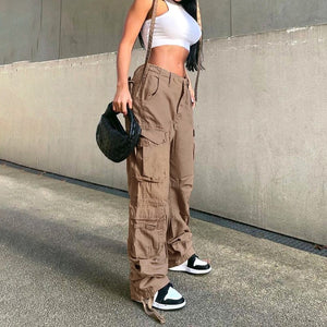 Women's Baggy Cargo Pants