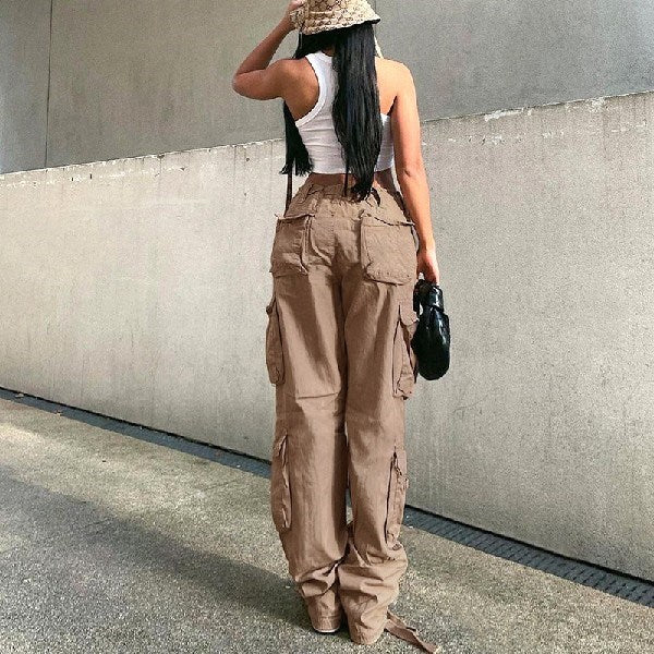 Women's Baggy Cargo Pants