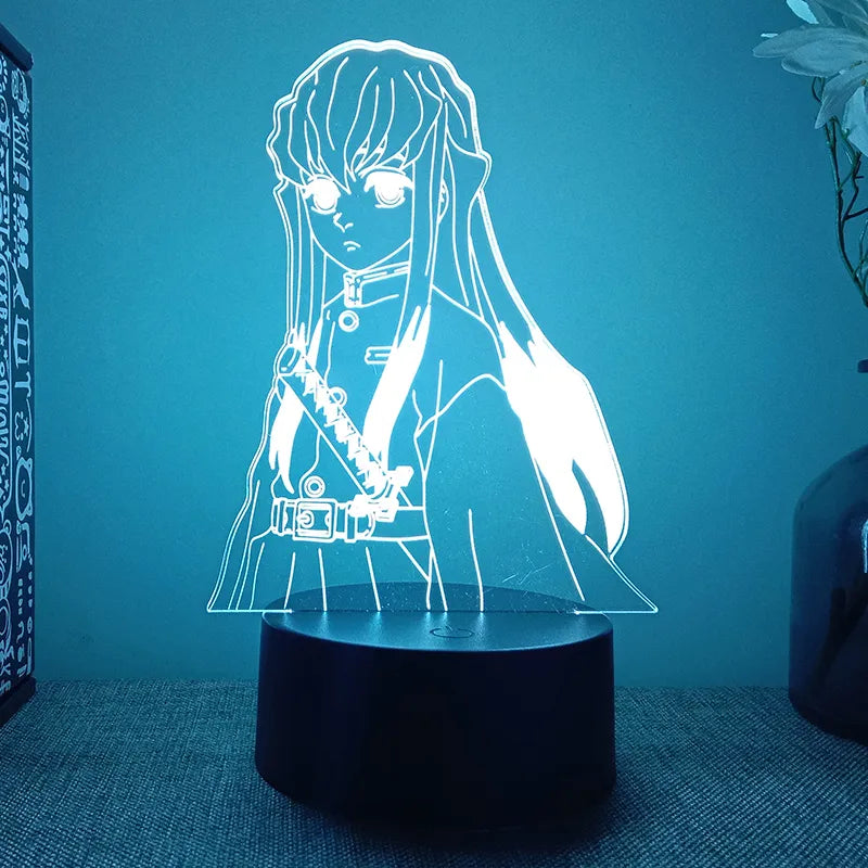 Demon Slayer night light