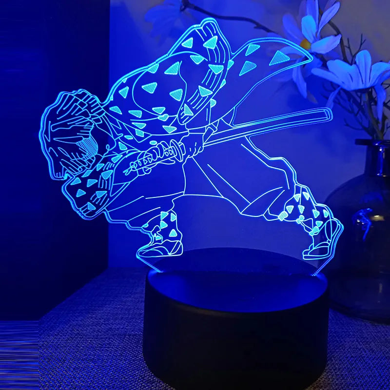 Demon Slayer night light