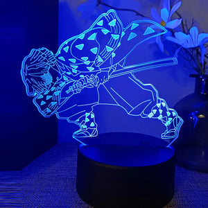 Demon Slayer night light