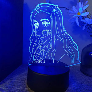 Demon Slayer night light