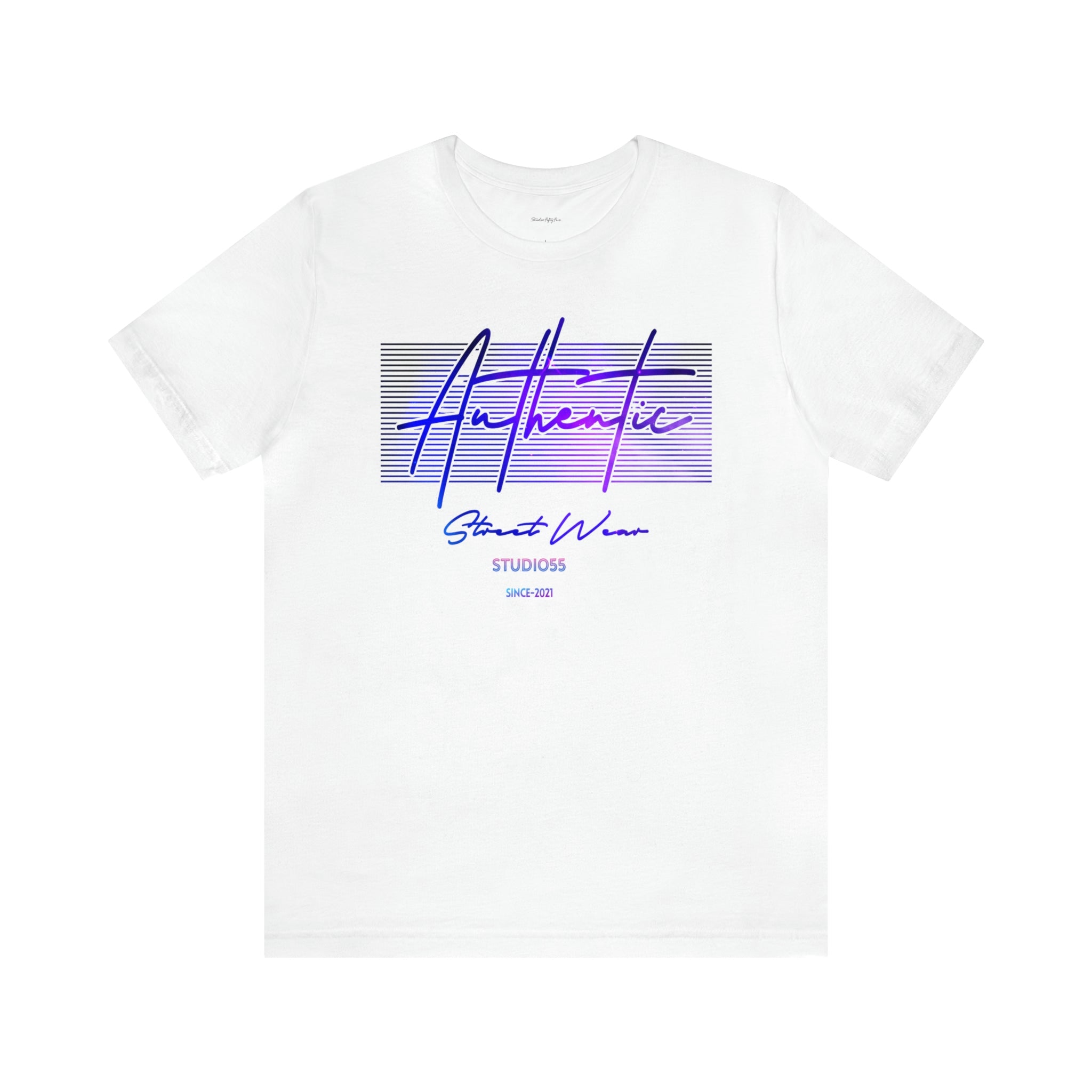 Studio55 Authenthic Streetwear Short Sleeve Tee