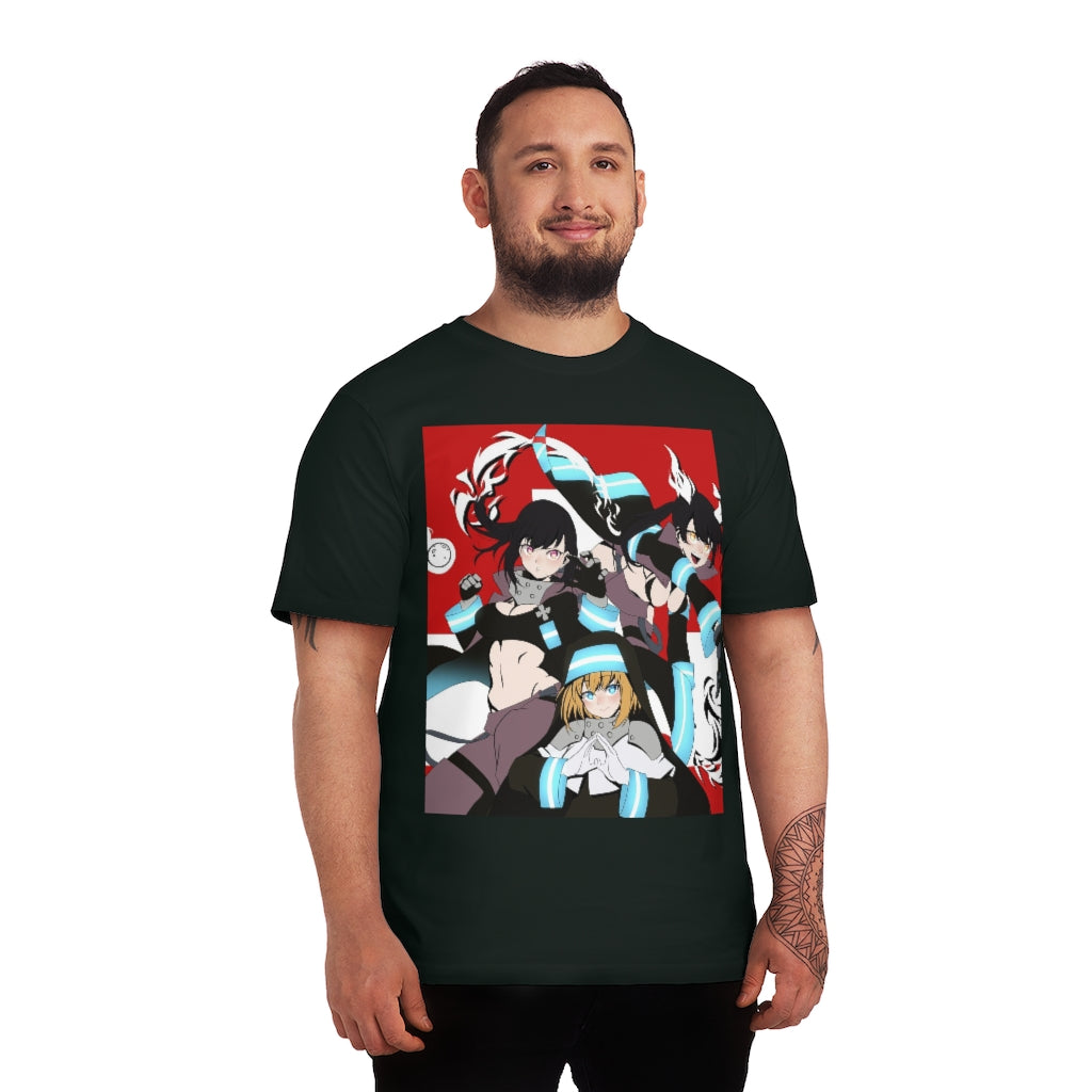 Company 8 Waifus  Organic Sparker T-shirt