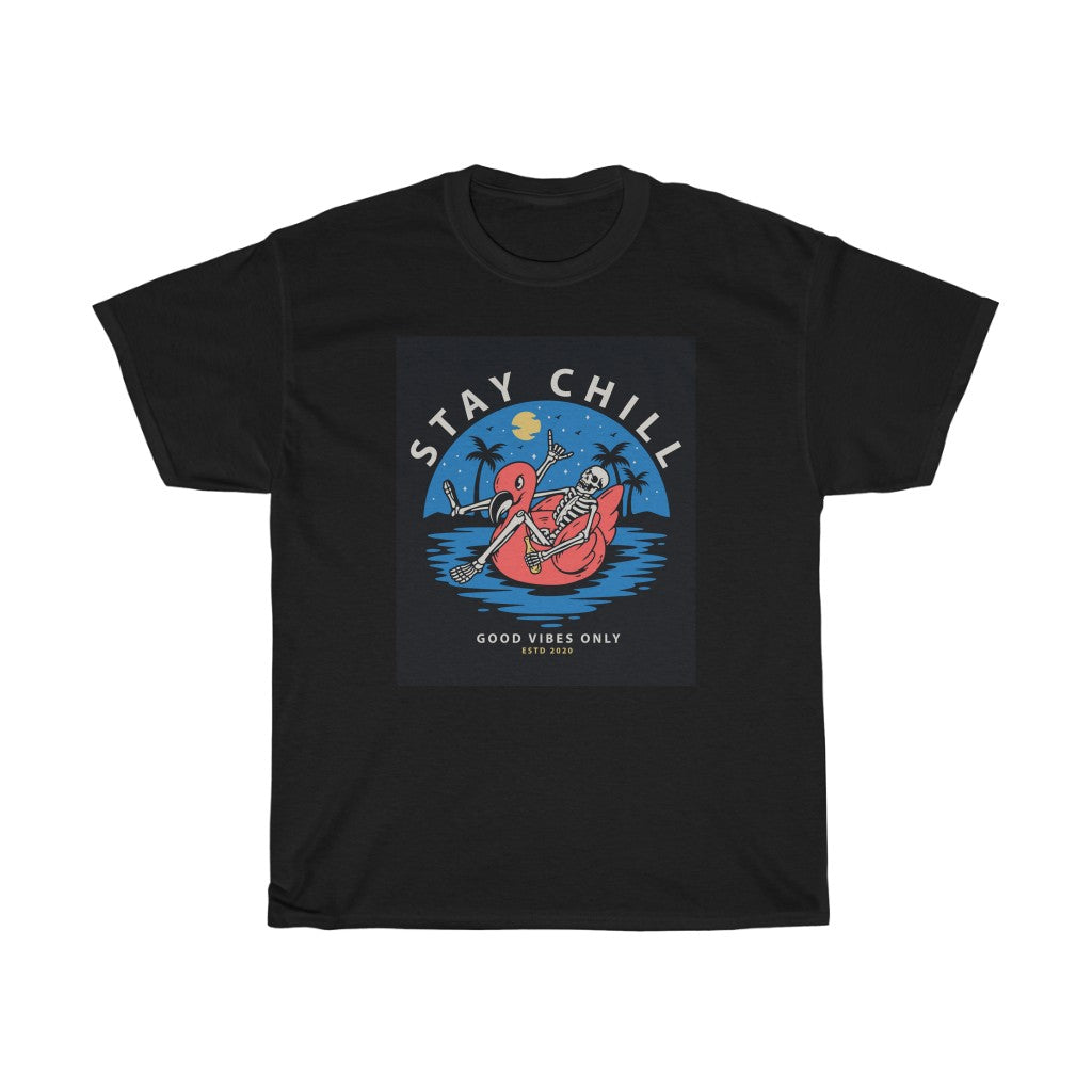 Stay chill Unisex Heavy Cotton Tee