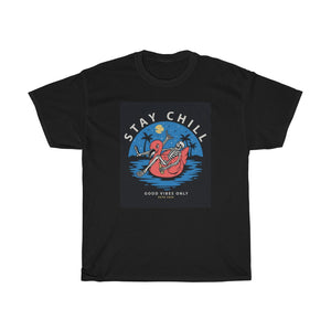 Stay chill Unisex Heavy Cotton Tee