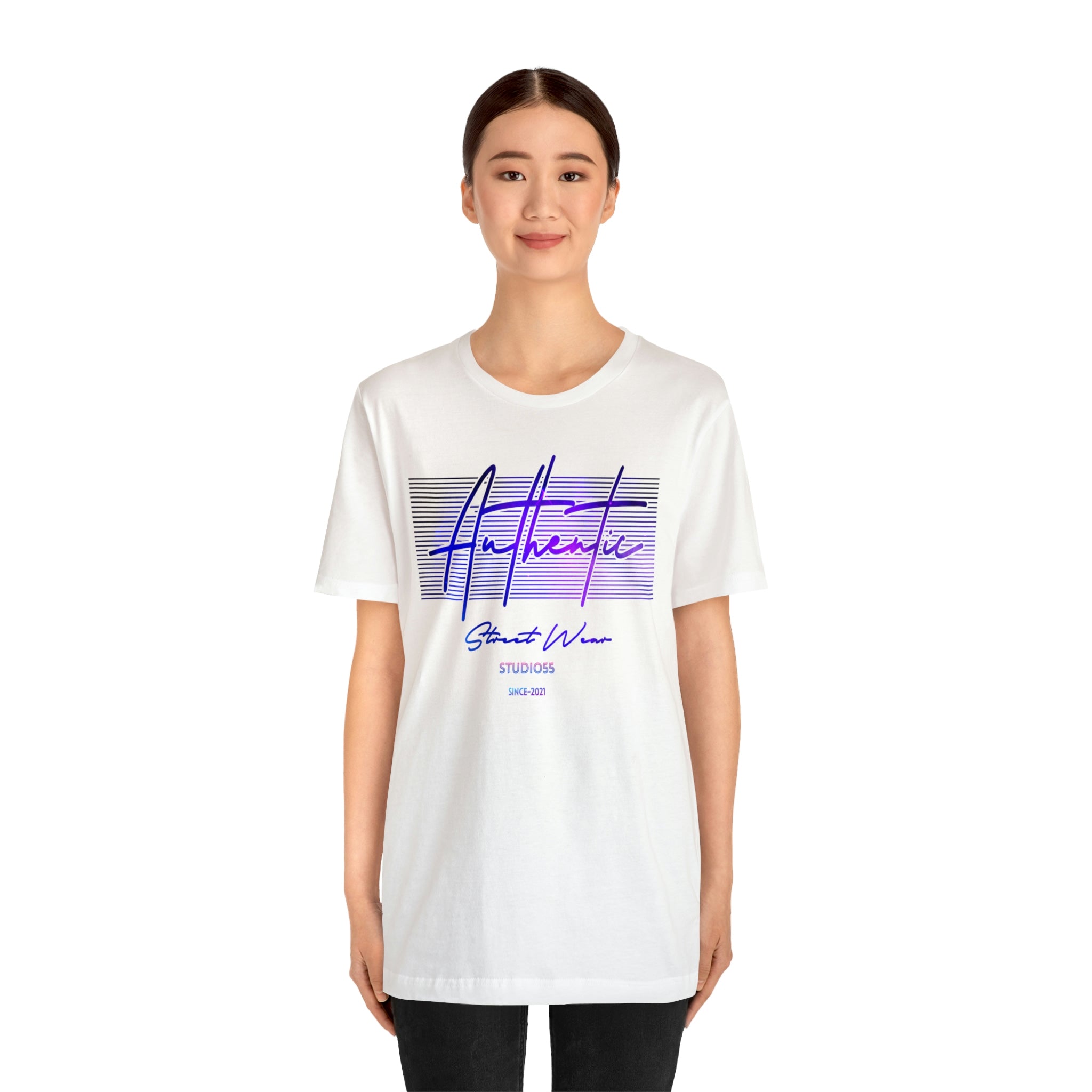 Studio55 Authenthic Streetwear Short Sleeve Tee