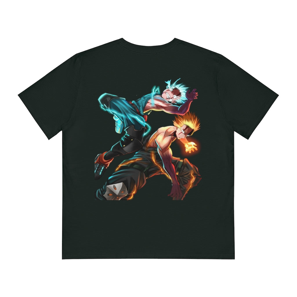 My Hero Academia Organic Sparker T-shirt