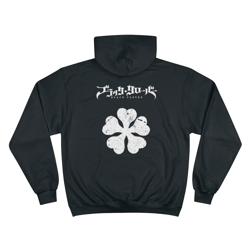 Black Clover Champion Hoodie