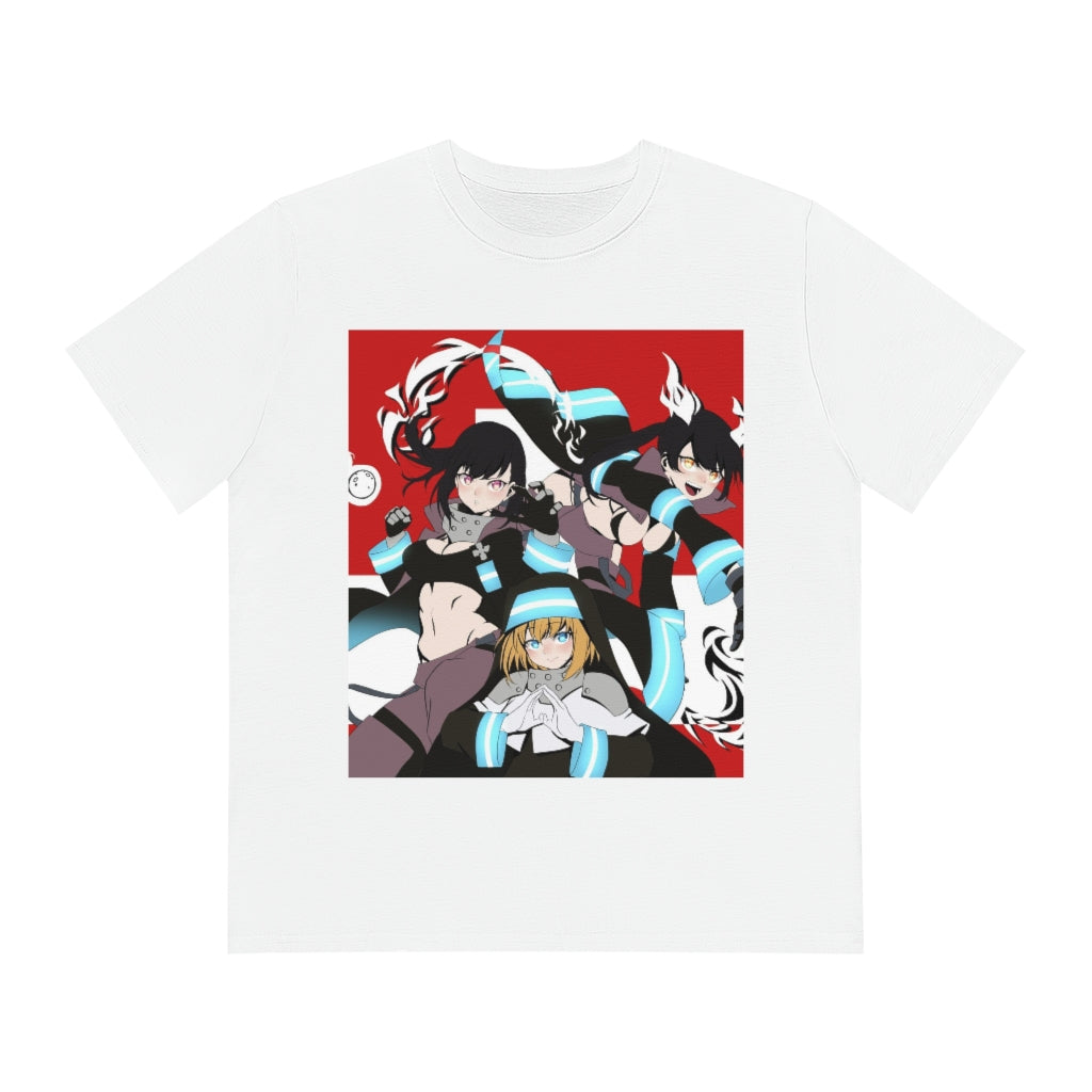 Company 8 Waifus  Organic Sparker T-shirt