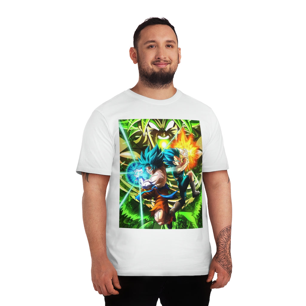 DBS: Broly Organic Sparker T-shirt