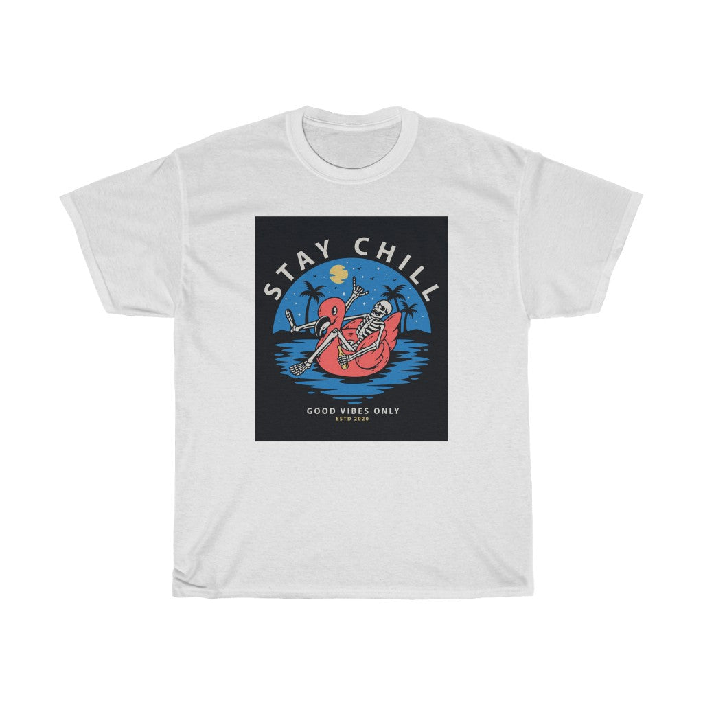 Stay chill Unisex Heavy Cotton Tee