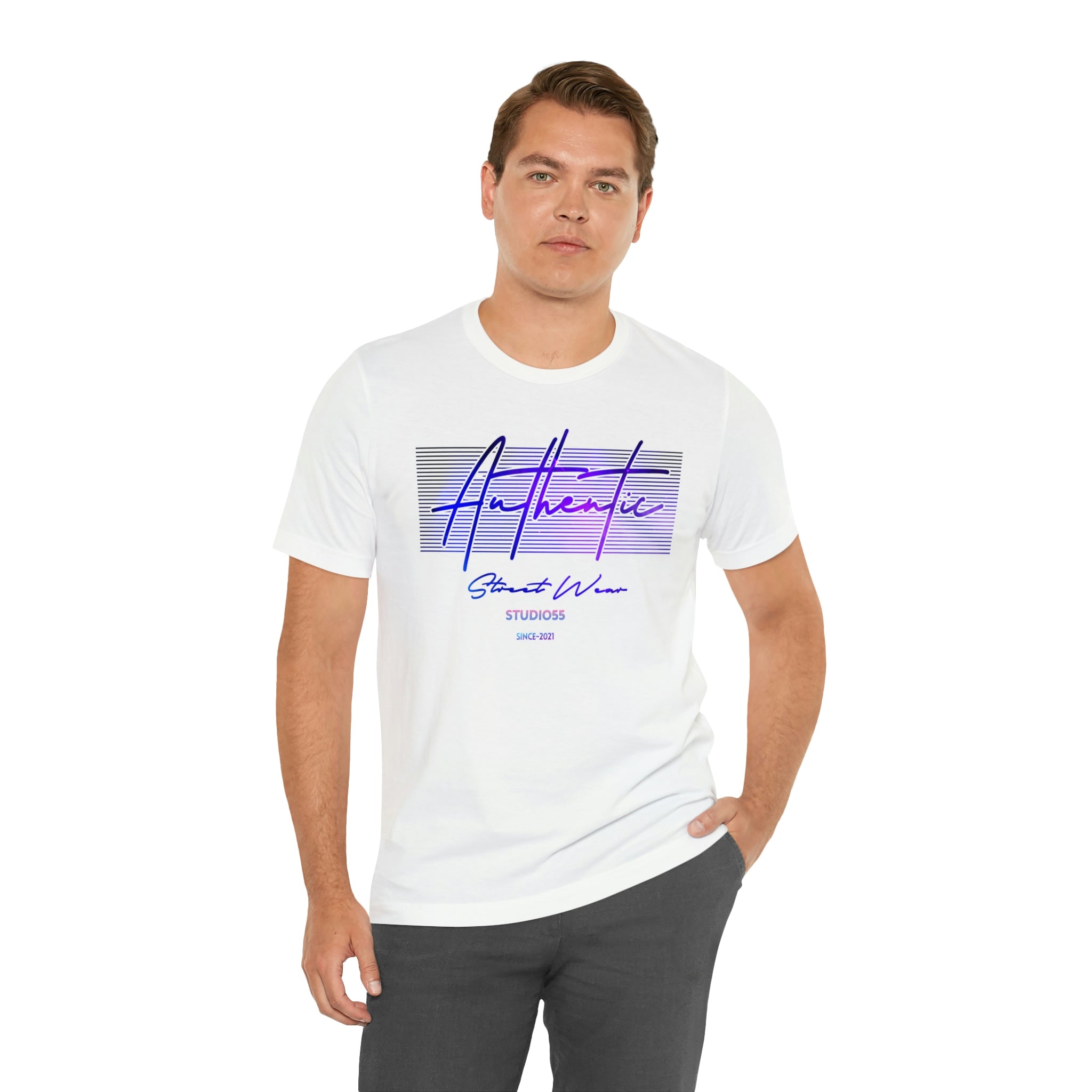 Studio55 Authenthic Streetwear Short Sleeve Tee