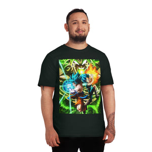 DBS: Broly Organic Sparker T-shirt