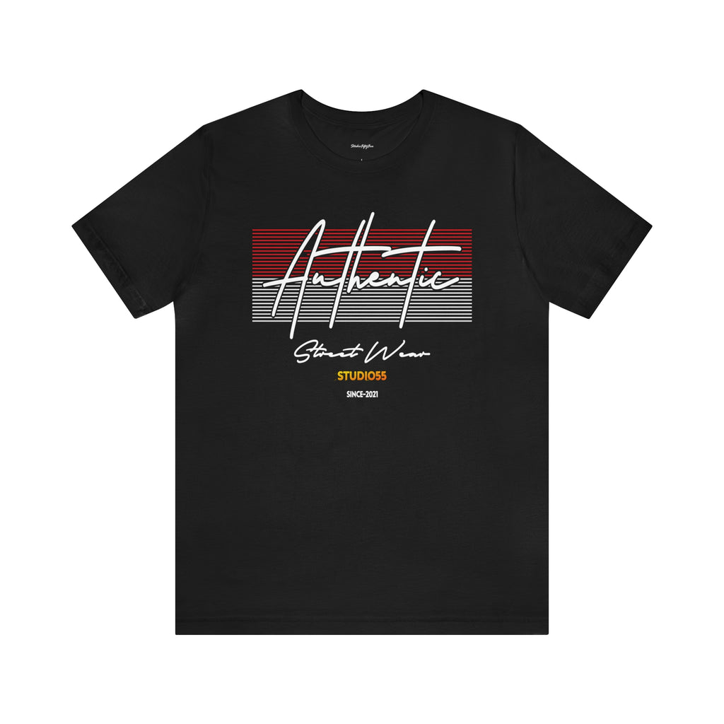 Studio55 Authenthic Streetwear Short Sleeve Tee