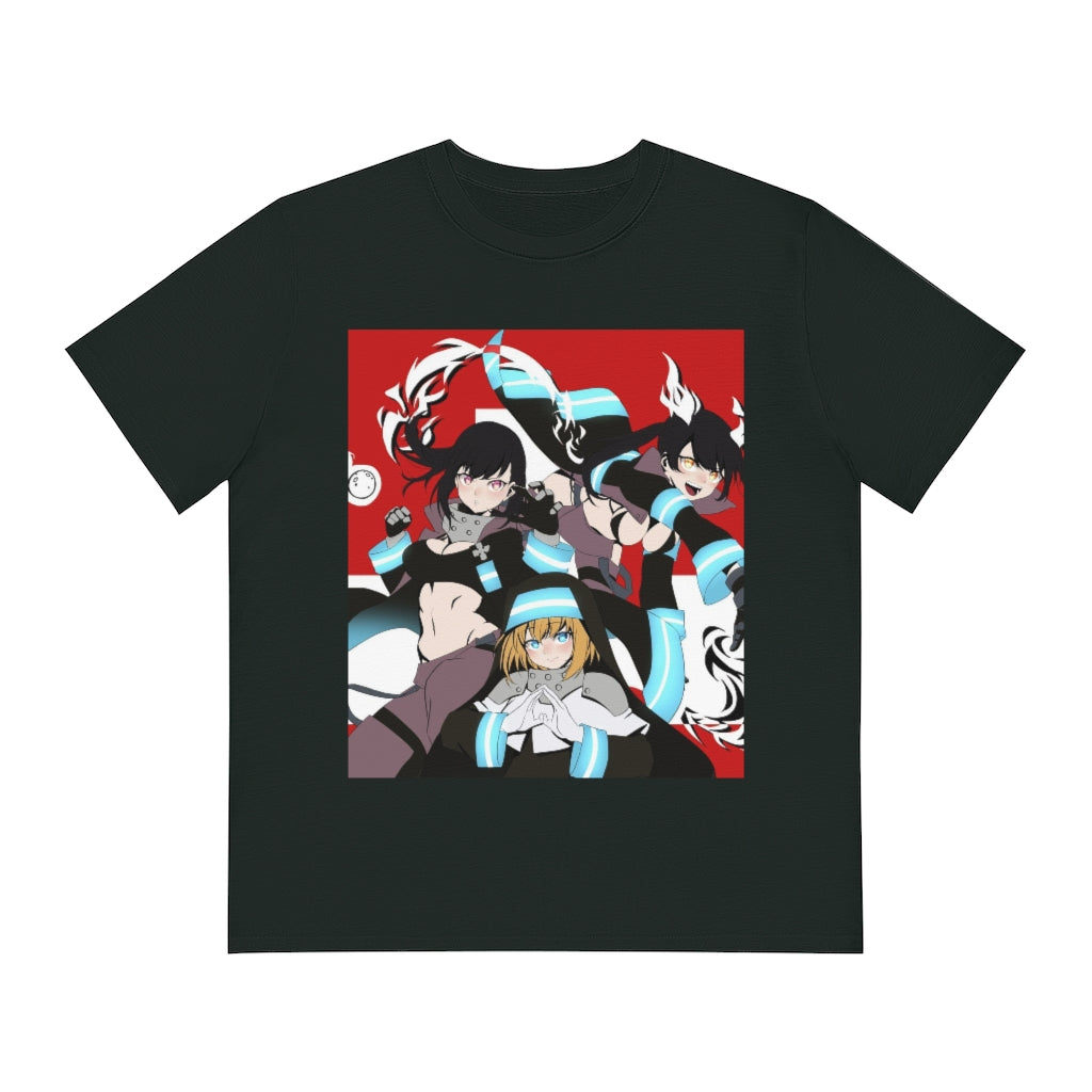 Company 8 Waifus  Organic Sparker T-shirt