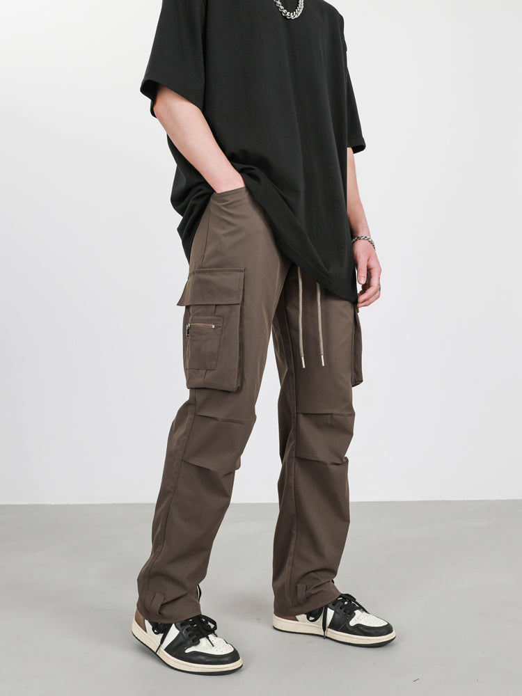 Street Multi-Pocket Cargo Pants