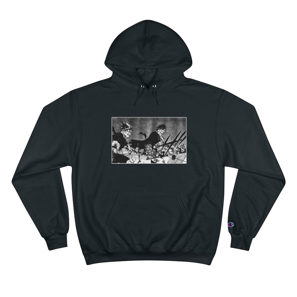 Black Clover Champion Hoodie