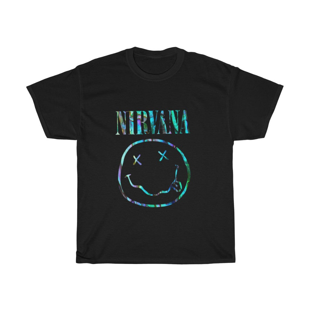 Nirvana Unisex Heavy Cotton Tee